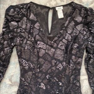 cache dress size 0 worn twice